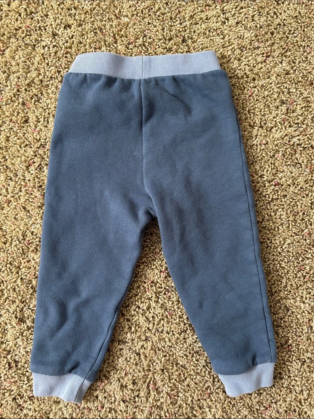 Polo Ralph Lauren Baby Colorblock Fleece Hoodie & Joggers Sweatsuit Set Sz 24M